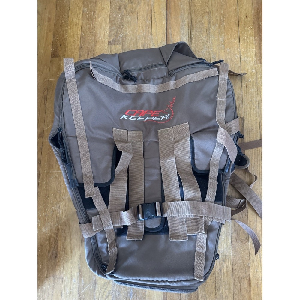 Cape Keeper Hunting Pack Cape Carrier Game Bag Backpack Brown Modular